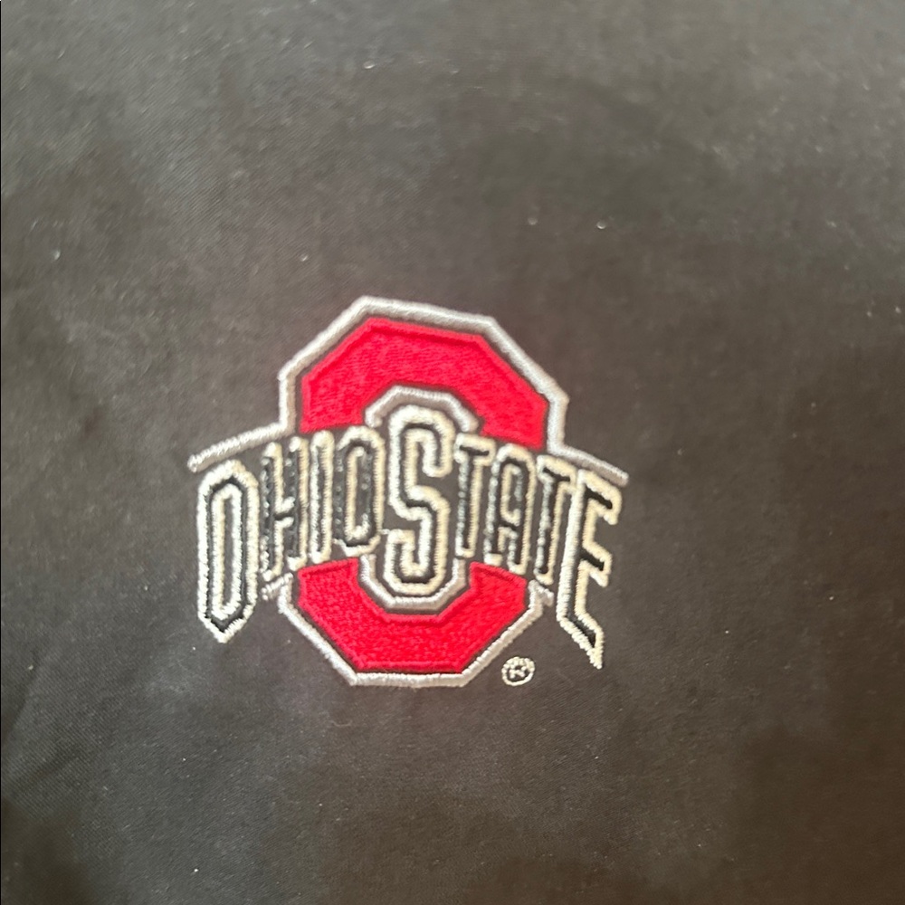 Antigua Ohio State Buckeyes black vest size M - Picture 2 of 5